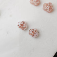 Load image into Gallery viewer, Orchid Studs