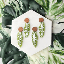 Load image into Gallery viewer, Banana Leaf Dangles - Large