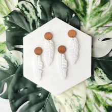 Load image into Gallery viewer, Banana Leaf Dangles - Large