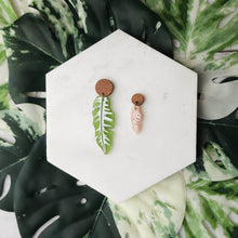 Load image into Gallery viewer, Banana Leaf Dangles - Small
