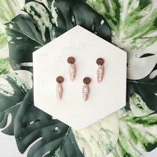 Load image into Gallery viewer, Banana Leaf Dangles - Small