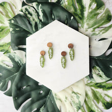 Load image into Gallery viewer, Banana Leaf Dangles - Small
