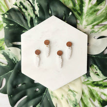 Load image into Gallery viewer, Banana Leaf Dangles - Small