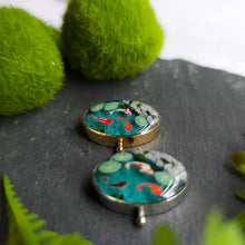 Load image into Gallery viewer, Koi Pond Scene Deep Well CONQUERing Element