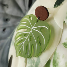Load image into Gallery viewer, Banana Leaf Dangles - Large