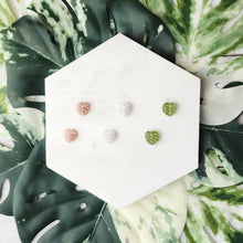 Load image into Gallery viewer, Mini Monstera Studs