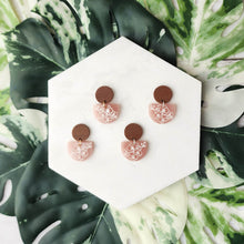 Load image into Gallery viewer, Orchid Dangles