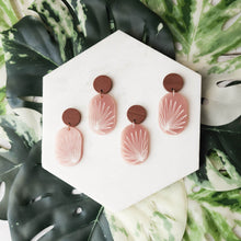 Load image into Gallery viewer, Palm Leaf Dangles