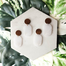 Load image into Gallery viewer, Palm Leaf Dangles
