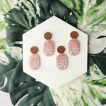 Load image into Gallery viewer, Philodendron Leaf Dangles