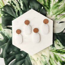 Load image into Gallery viewer, Philodendron Leaf Dangles