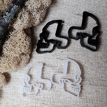 Load image into Gallery viewer, Anatomical Skull Hoops