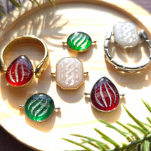 Load image into Gallery viewer, Green Ornament CONQUERing Element