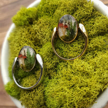 Load image into Gallery viewer, Witch's Hat Forest Scene Deep Well CONQUERing Element