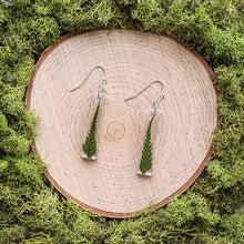 Load image into Gallery viewer, Spruce Retangle Dangles