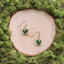 Load image into Gallery viewer, Meadow Square Dangles