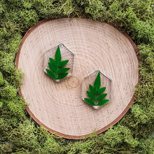 Load image into Gallery viewer, Glade Hexagon Dangles