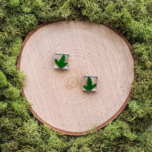 Load image into Gallery viewer, Glade Square Dangles