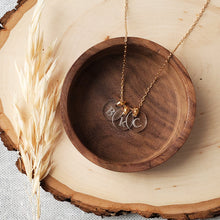 Load image into Gallery viewer, Lowercase Initial Pendant - Gold Plated