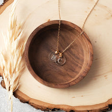 Load image into Gallery viewer, Uppercase Initial Pendant - Gold Plated