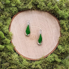 Load image into Gallery viewer, Grove Tear Drop Dangles