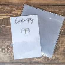 Load image into Gallery viewer, Initial Pendant in Lowercase with Sterling Silver Bail - Initials