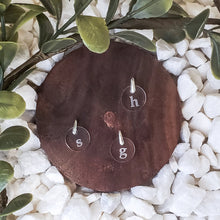 Load image into Gallery viewer, Initial Pendant in Lowercase with Sterling Silver Bail - Initials