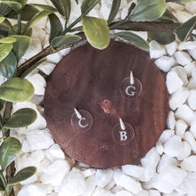 Load image into Gallery viewer, Initial Pendant in Uppercase with Sterling Silver Bail - Initials