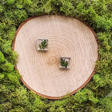 Load image into Gallery viewer, Meadow Square Dangles