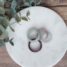 Load image into Gallery viewer, Luminous Rings with Silver Flake