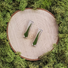 Load image into Gallery viewer, Spruce Retangle Dangles