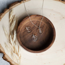 Load image into Gallery viewer, Uppercase Initial Pendant - Sterling Silver