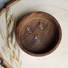 Load image into Gallery viewer, Uppercase Initial Pendant - Sterling Silver