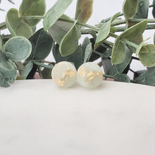 Load image into Gallery viewer, Luminous Studs with Gold Flake