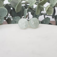 Load image into Gallery viewer, Luminous Studs with Silver Flake