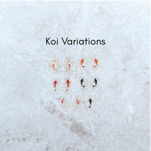 Load image into Gallery viewer, Koi Pond Scene Deep Well CONQUERing Element

